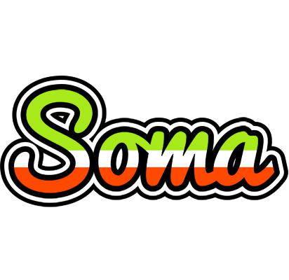 Soma superfun logo