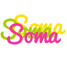 Soma sweets logo