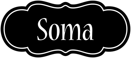 Soma welcome logo