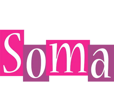 Soma whine logo