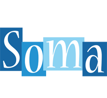 Soma winter logo