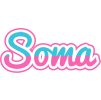 Soma woman logo
