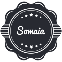 Somaia badge logo
