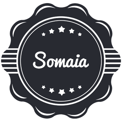 Somaia badge logo