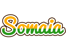 Somaia banana logo