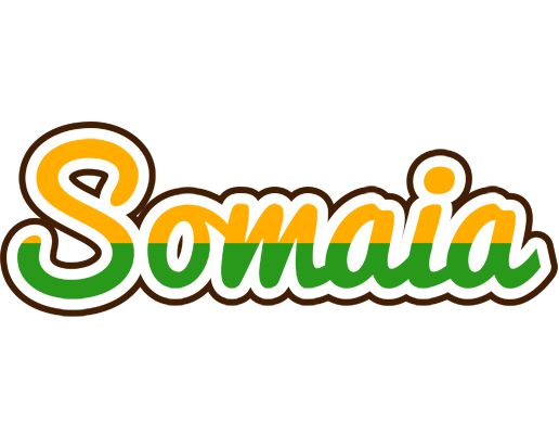 Somaia banana logo