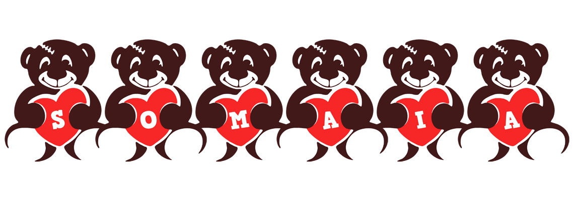 Somaia bear logo