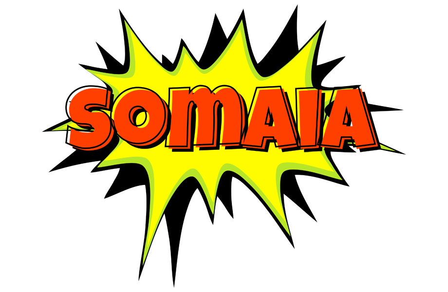 Somaia bigfoot logo