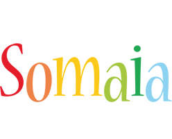 Somaia birthday logo