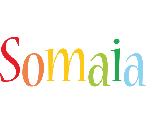 Somaia birthday logo