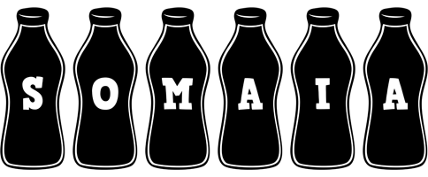 Somaia bottle logo
