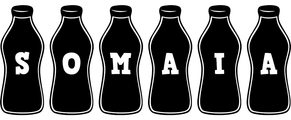 Somaia bottle logo