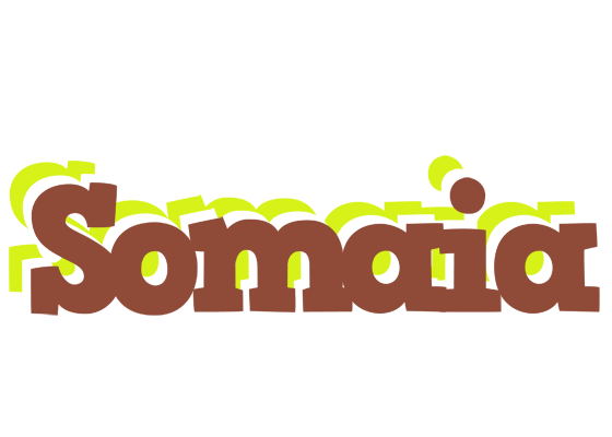 Somaia caffeebar logo