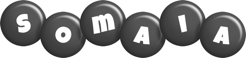 Somaia candy-black logo
