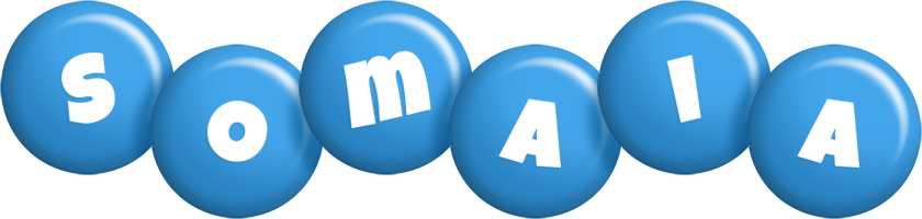 Somaia candy-blue logo