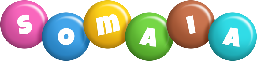 Somaia candy logo