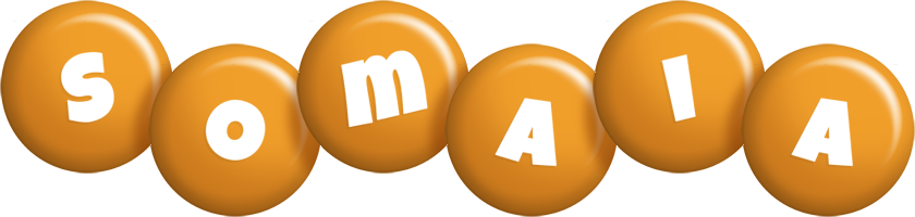 Somaia candy-orange logo