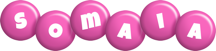Somaia candy-pink logo