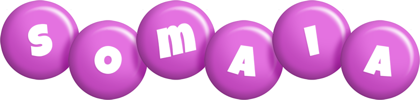 Somaia candy-purple logo