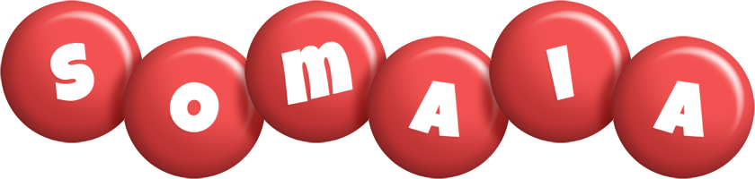 Somaia candy-red logo