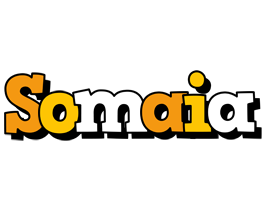 Somaia cartoon logo