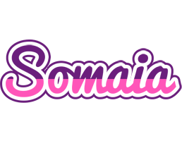 Somaia cheerful logo