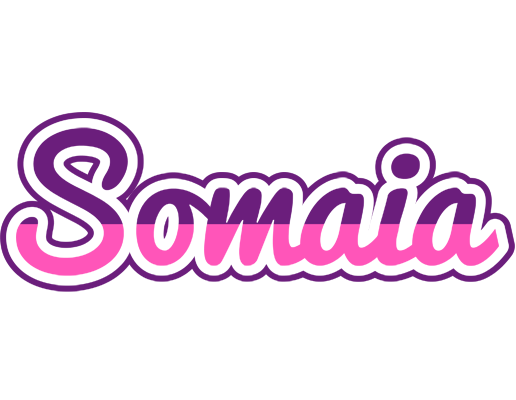 Somaia cheerful logo
