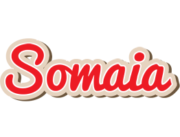 Somaia chocolate logo