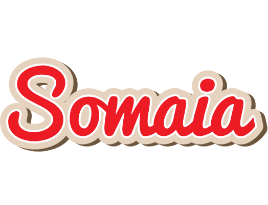 Somaia chocolate logo