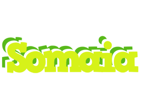 Somaia citrus logo