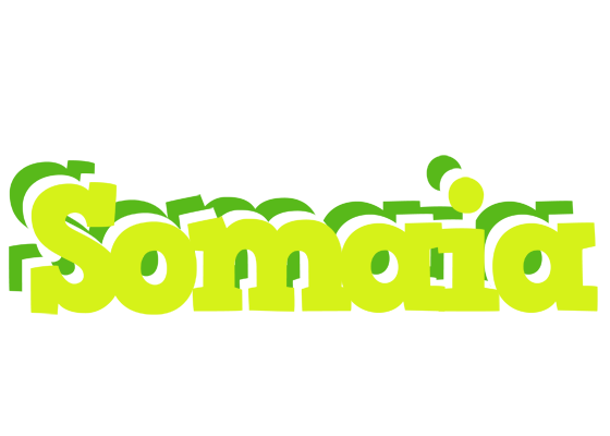 Somaia citrus logo