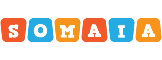 Somaia comics logo