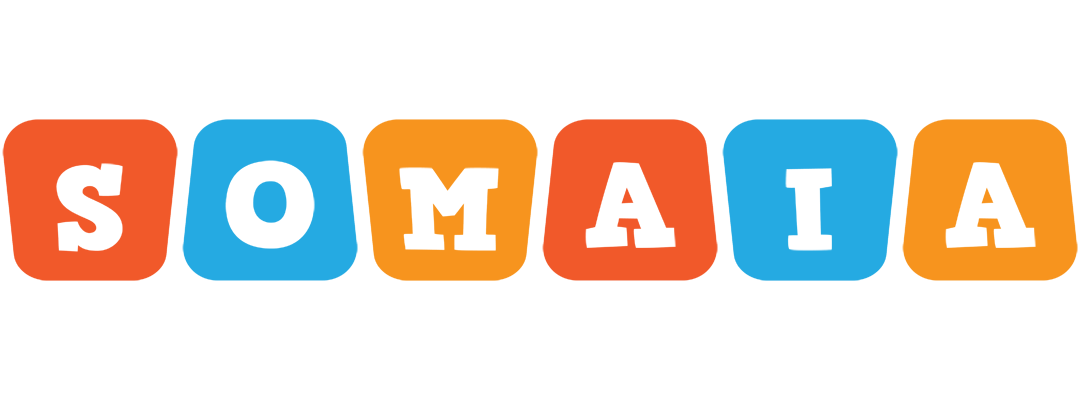 Somaia comics logo