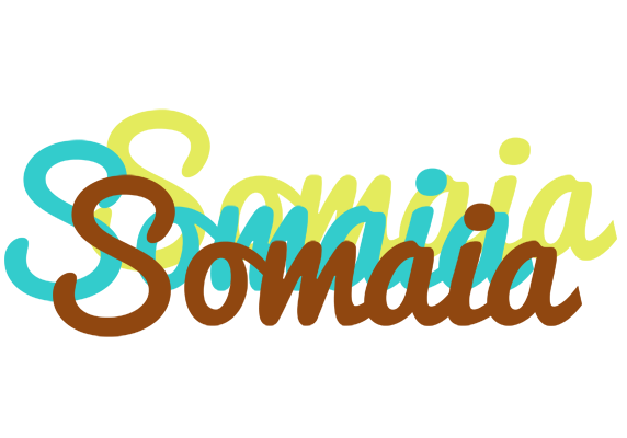Somaia cupcake logo