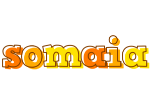 Somaia desert logo