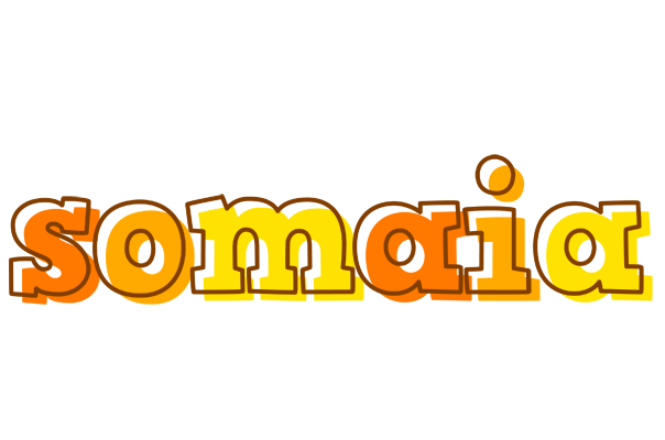 Somaia desert logo