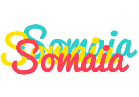 Somaia disco logo