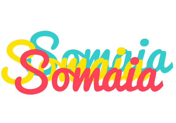 Somaia disco logo