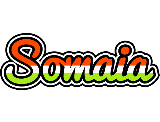 Somaia exotic logo