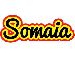 Somaia flaming logo