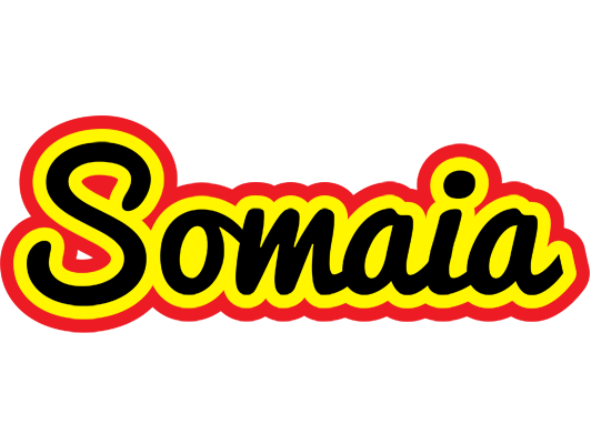 Somaia flaming logo