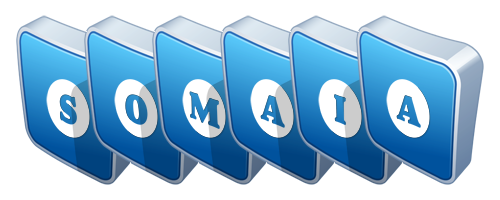 Somaia flippy logo