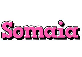 Somaia girlish logo