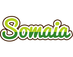 Somaia golfing logo