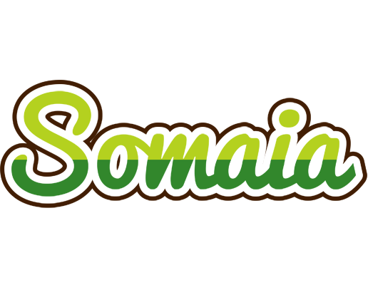Somaia golfing logo