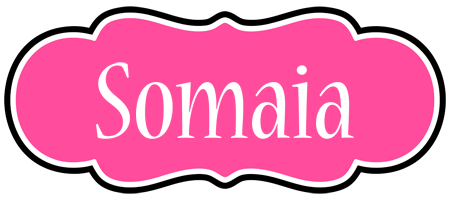 Somaia invitation logo