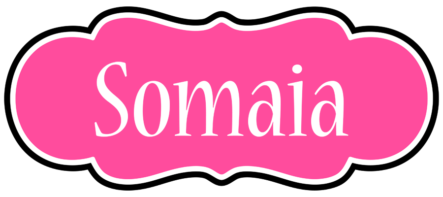 Somaia invitation logo