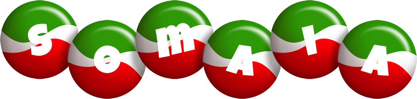 Somaia italy logo