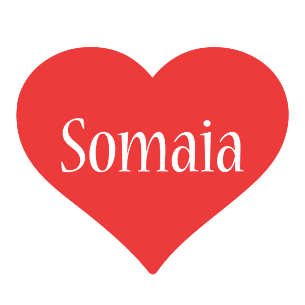 Somaia love logo