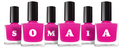 Somaia nails logo